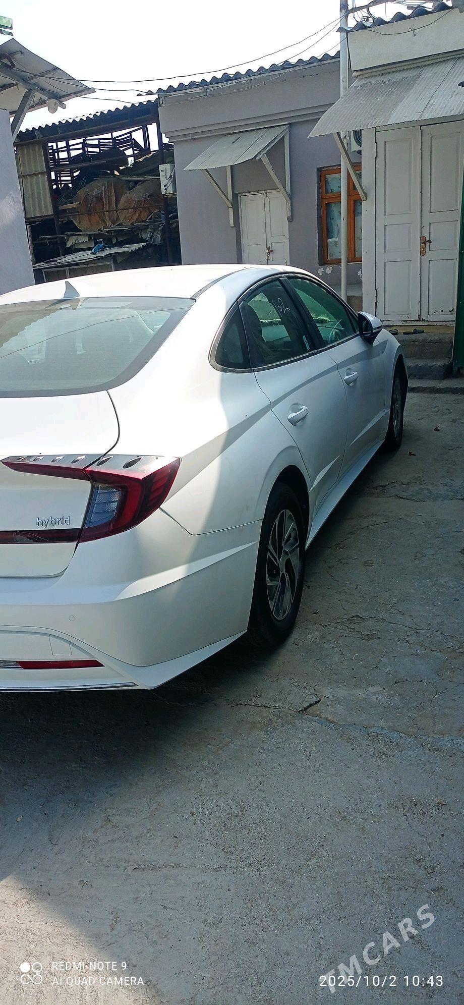 Hyundai Sonata Hybrid 2020 - 175 000 TMT - Aşgabat - img 4