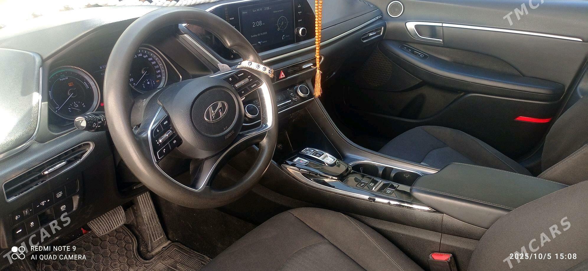 Hyundai Sonata Hybrid 2020 - 175 000 TMT - Aşgabat - img 5