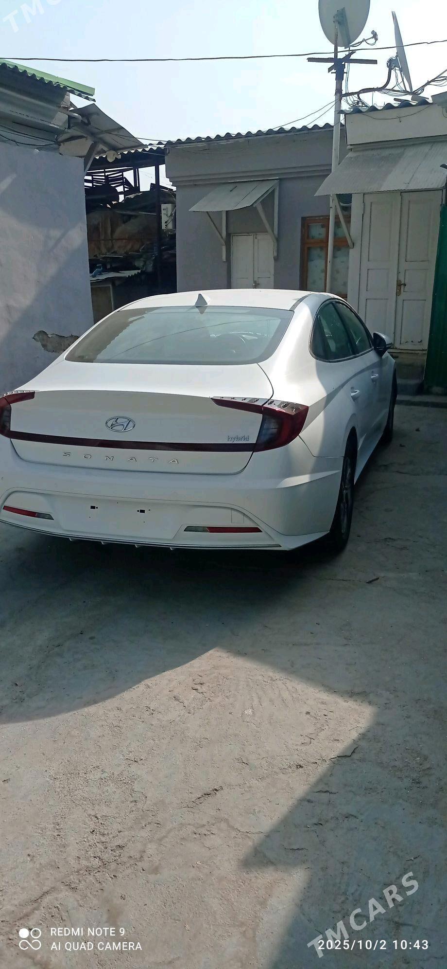 Hyundai Sonata Hybrid 2020 - 175 000 TMT - Aşgabat - img 3