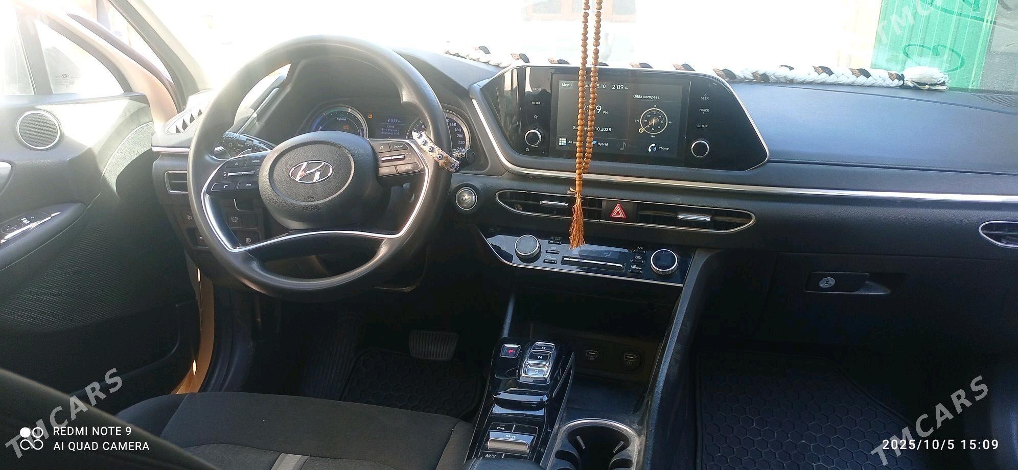 Hyundai Sonata Hybrid 2020 - 175 000 TMT - Aşgabat - img 6