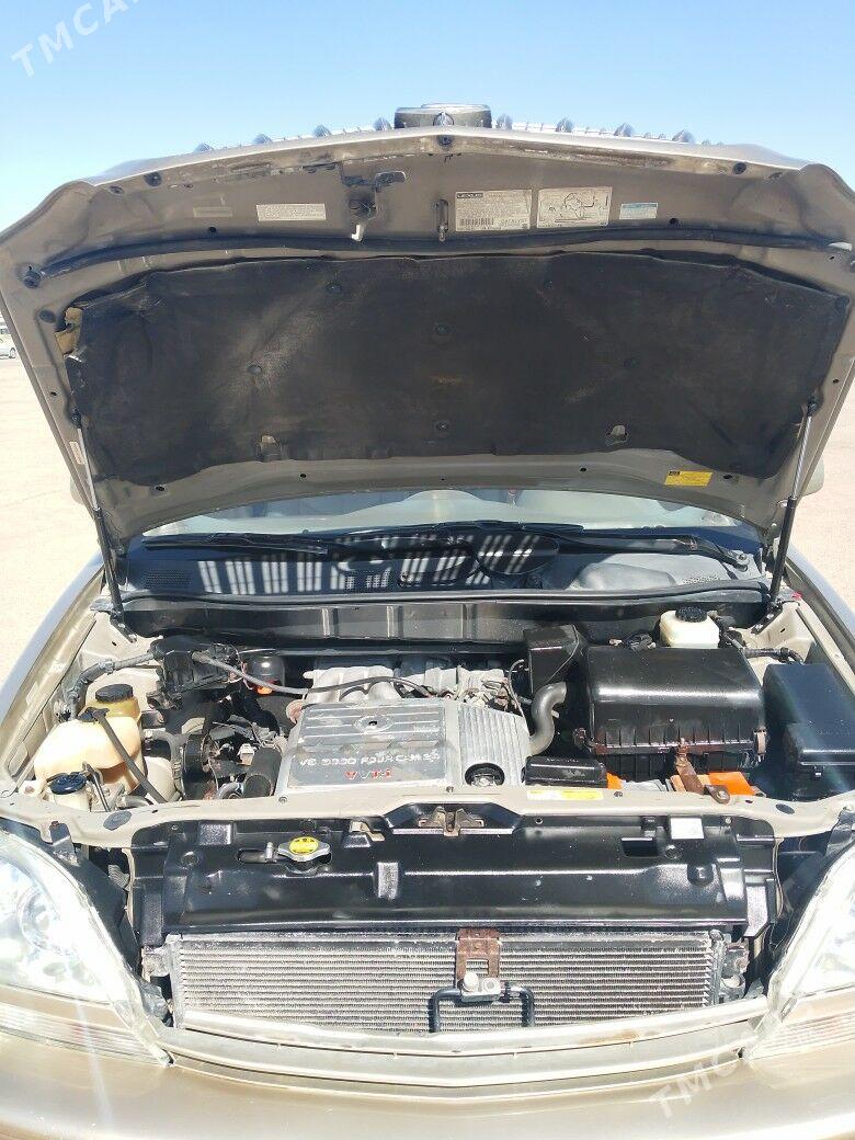 Lexus RX 300 2002 - 190 000 TMT - Мары - img 9