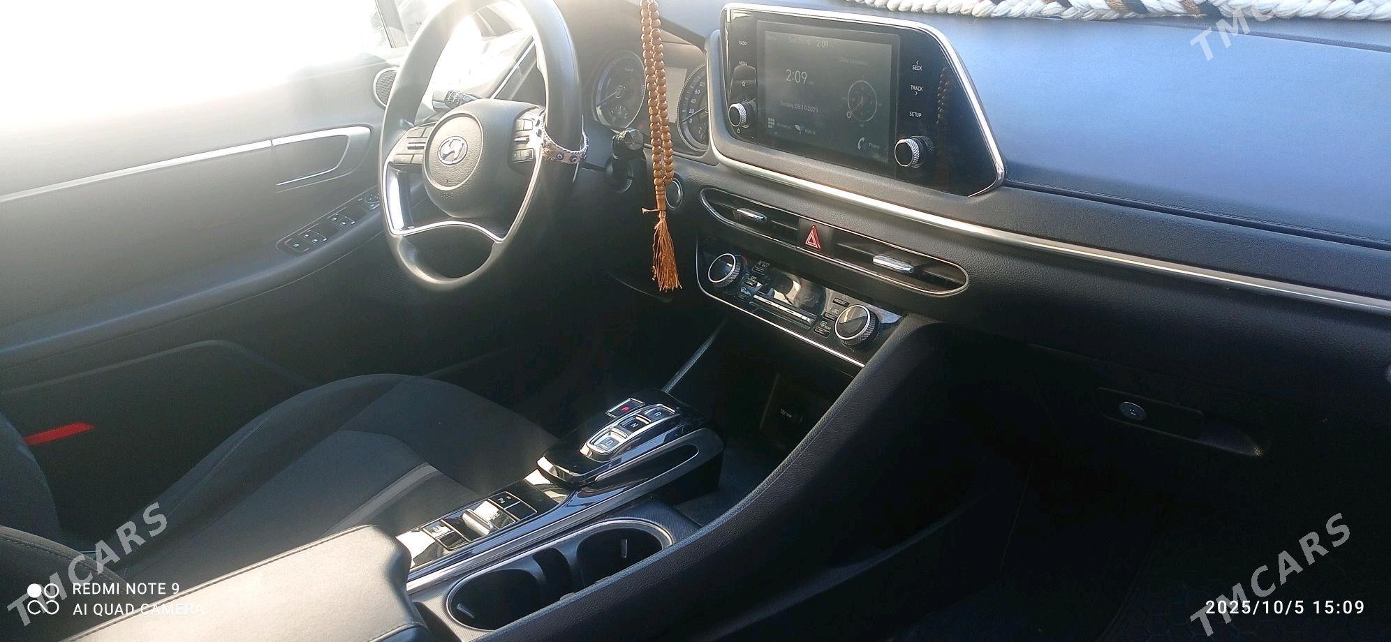 Hyundai Sonata Hybrid 2020 - 175 000 TMT - Aşgabat - img 7