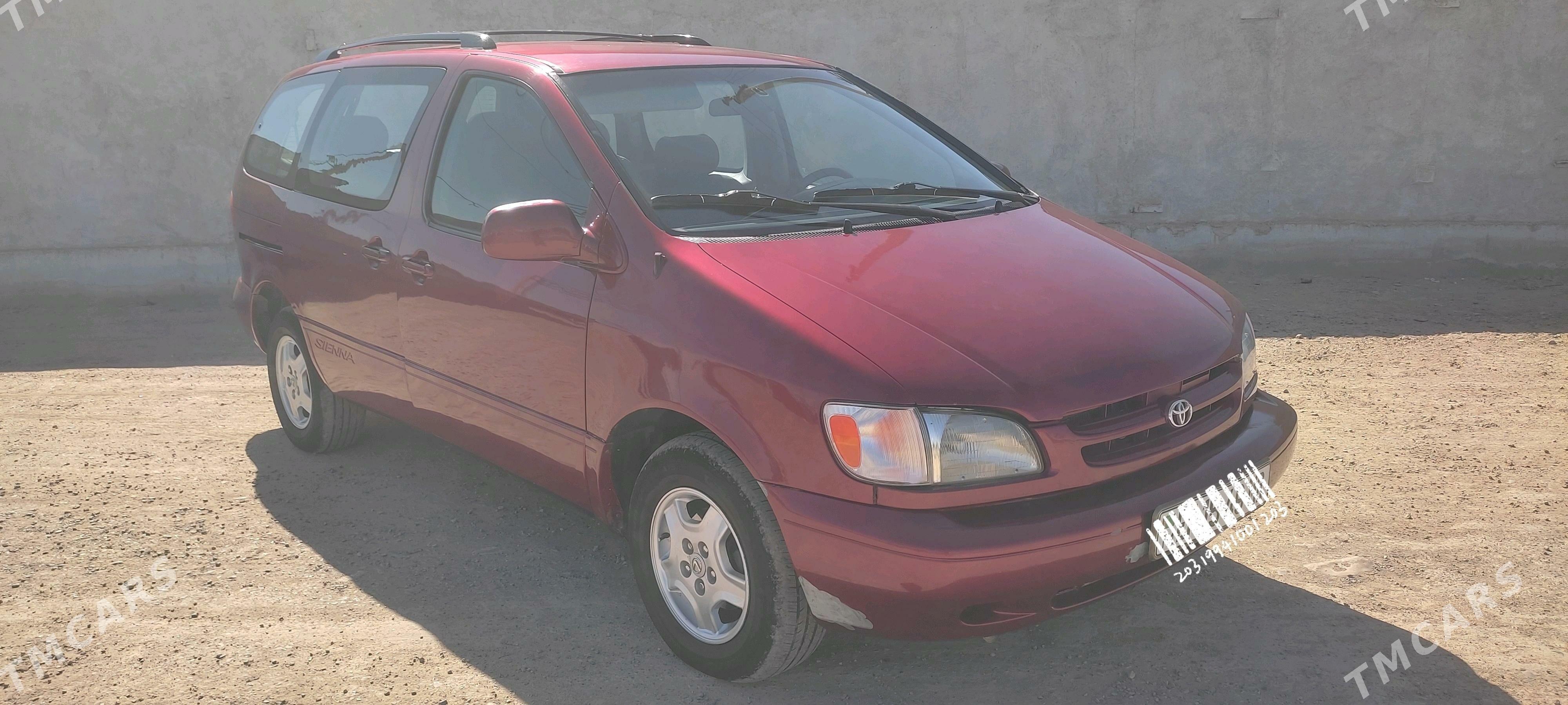 Toyota Sienna 2000 - 145 000 TMT - Мары - img 2