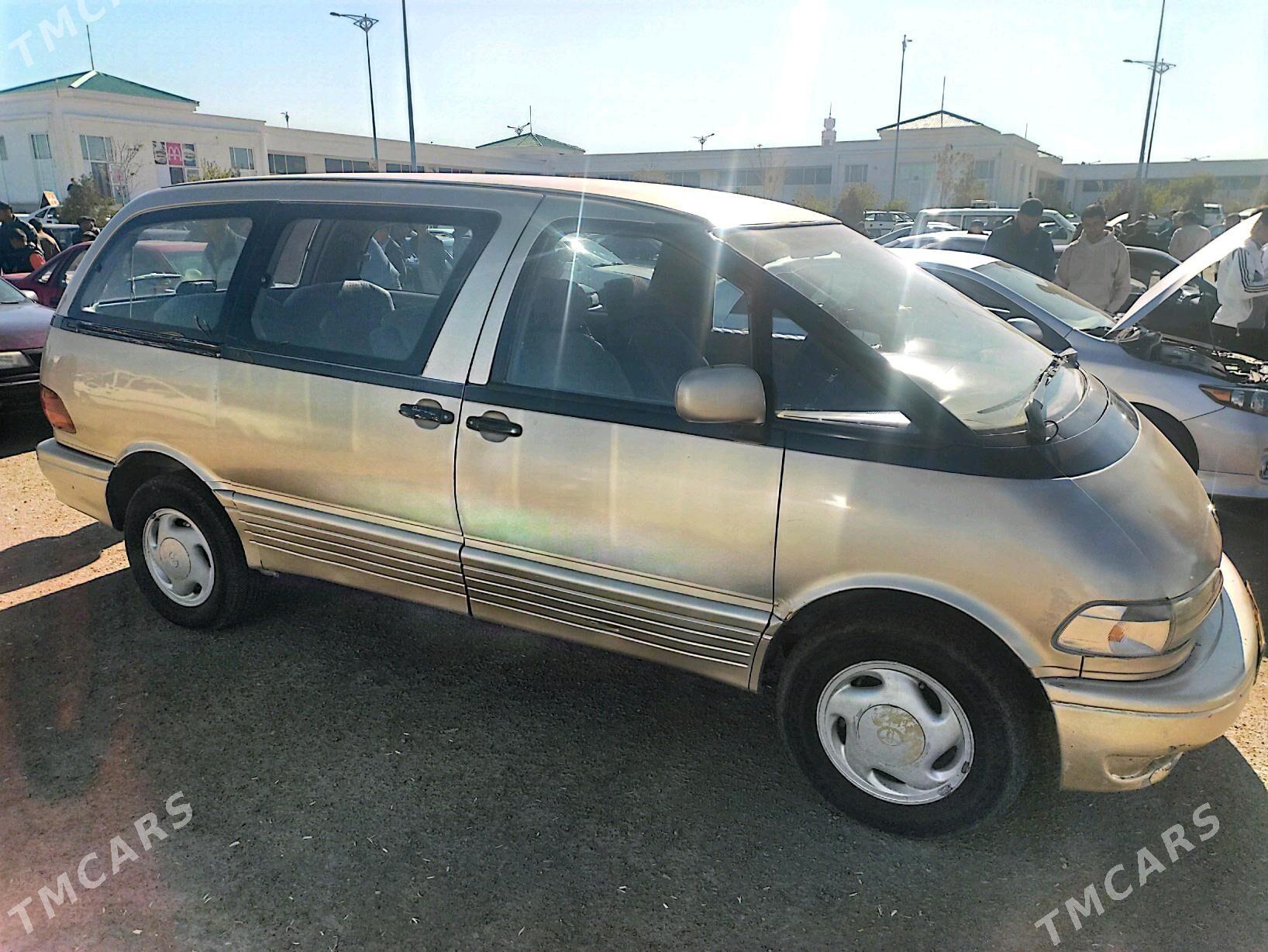 Toyota Previa 1995 - 75 000 TMT - Гурбансолтан Едже - img 1