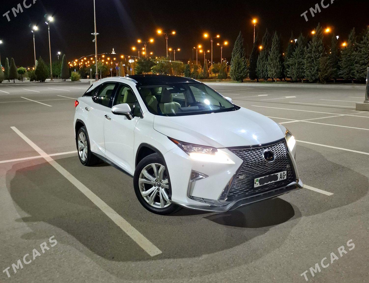 Lexus RX 350 2018 - 458 000 TMT - Ашхабад - img 2
