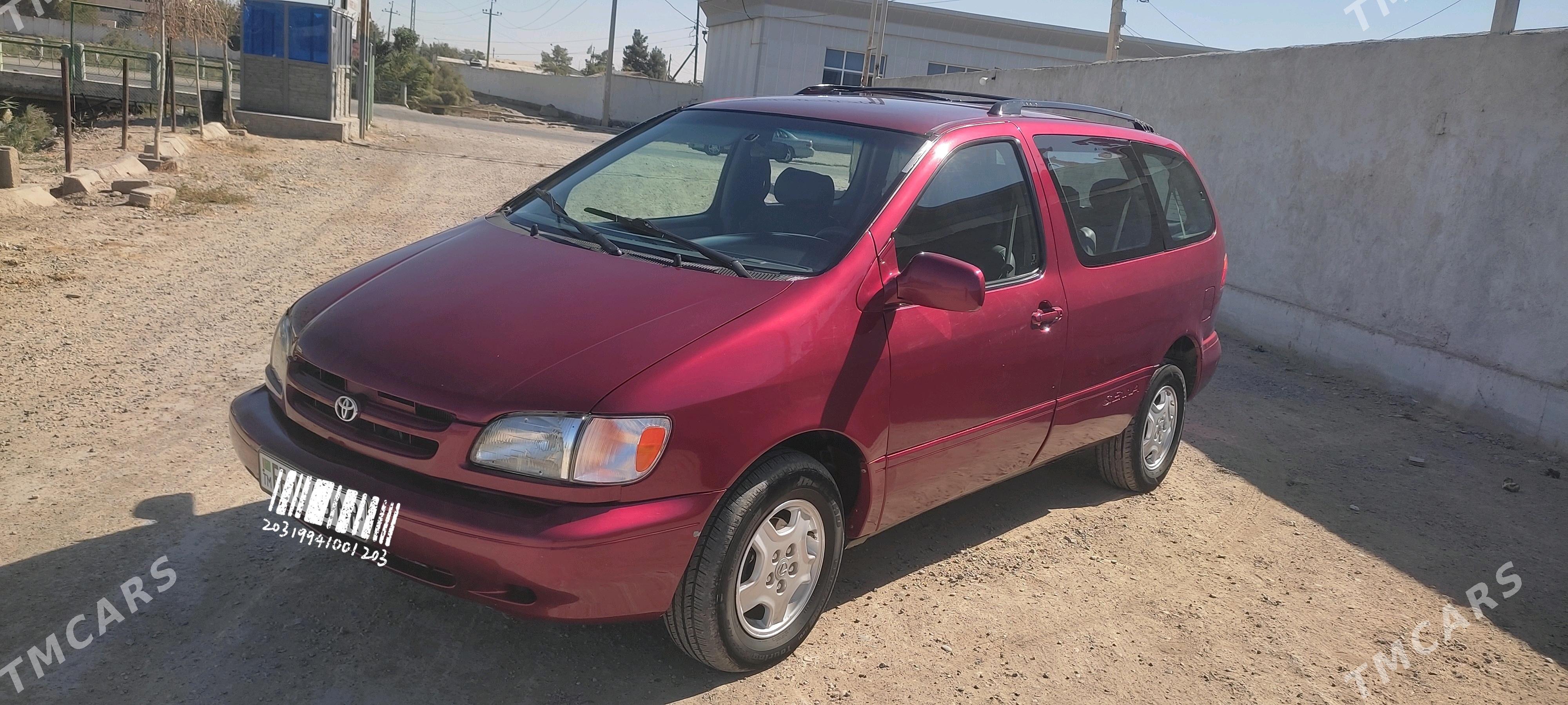 Toyota Sienna 2000 - 145 000 TMT - Мары - img 6