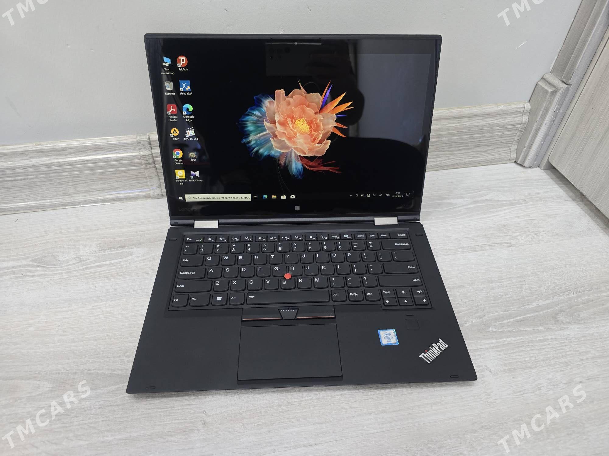 ThinkPad X1 YOGA  i7-6 8\256 - Ашхабад - img 4