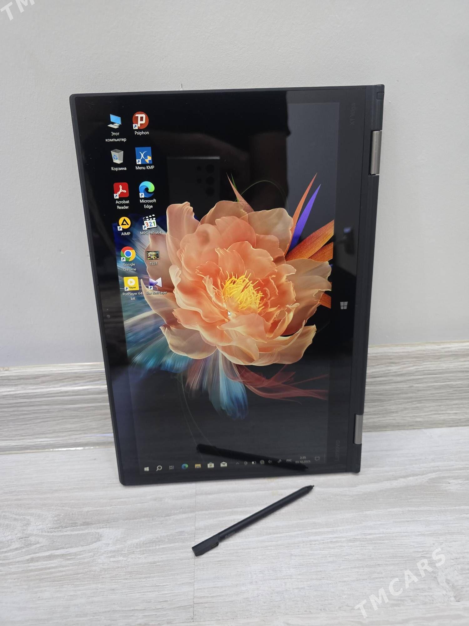 ThinkPad X1 YOGA  i7-6 8\256 - Ашхабад - img 3