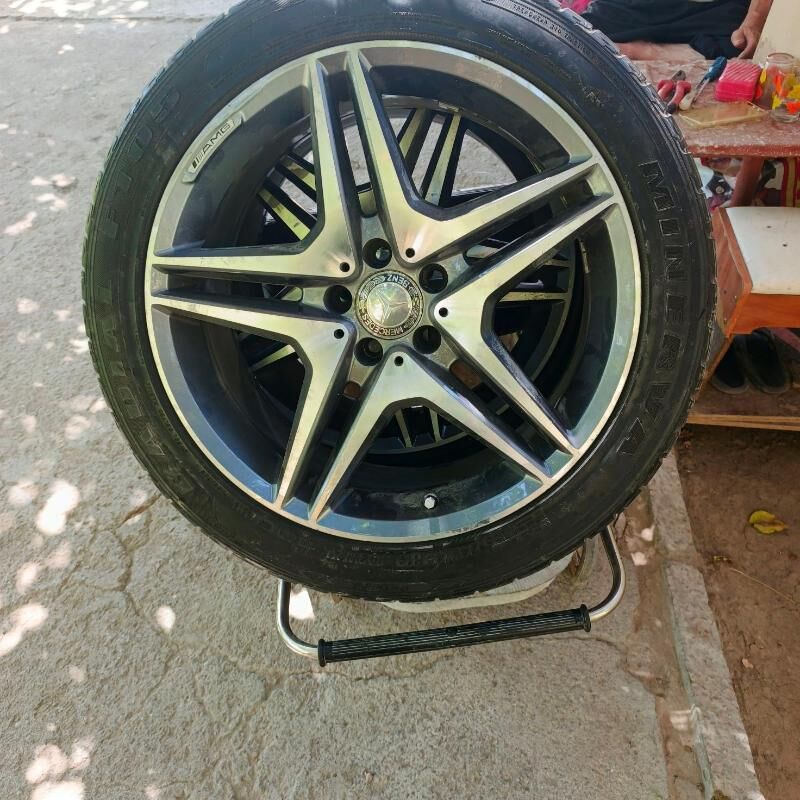 диска покрышка MERSEDES AMG 245.45.19 размер 3 000 TMT - Mary - img 4