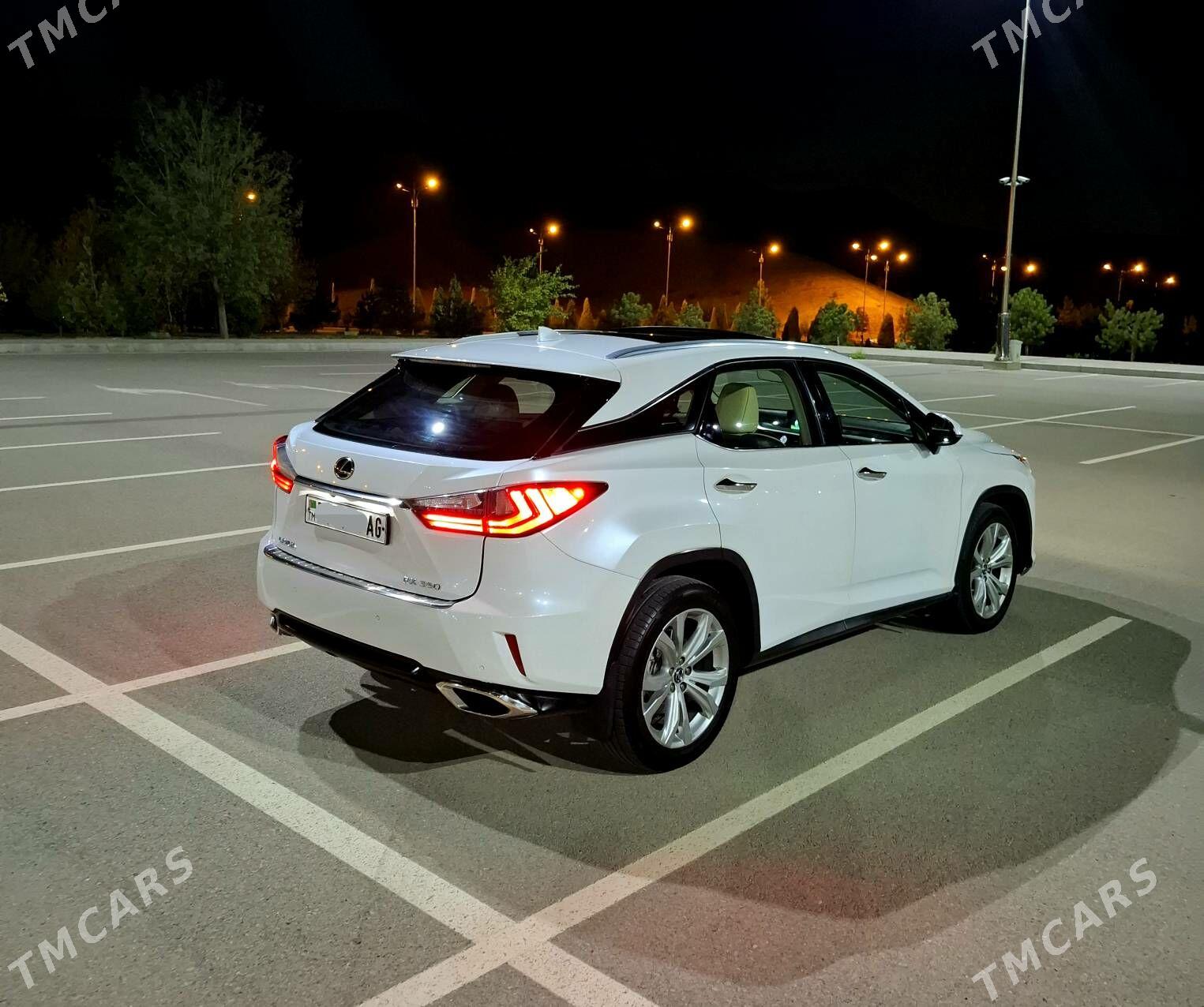 Lexus RX 350 2018 - 458 000 TMT - Ашхабад - img 4