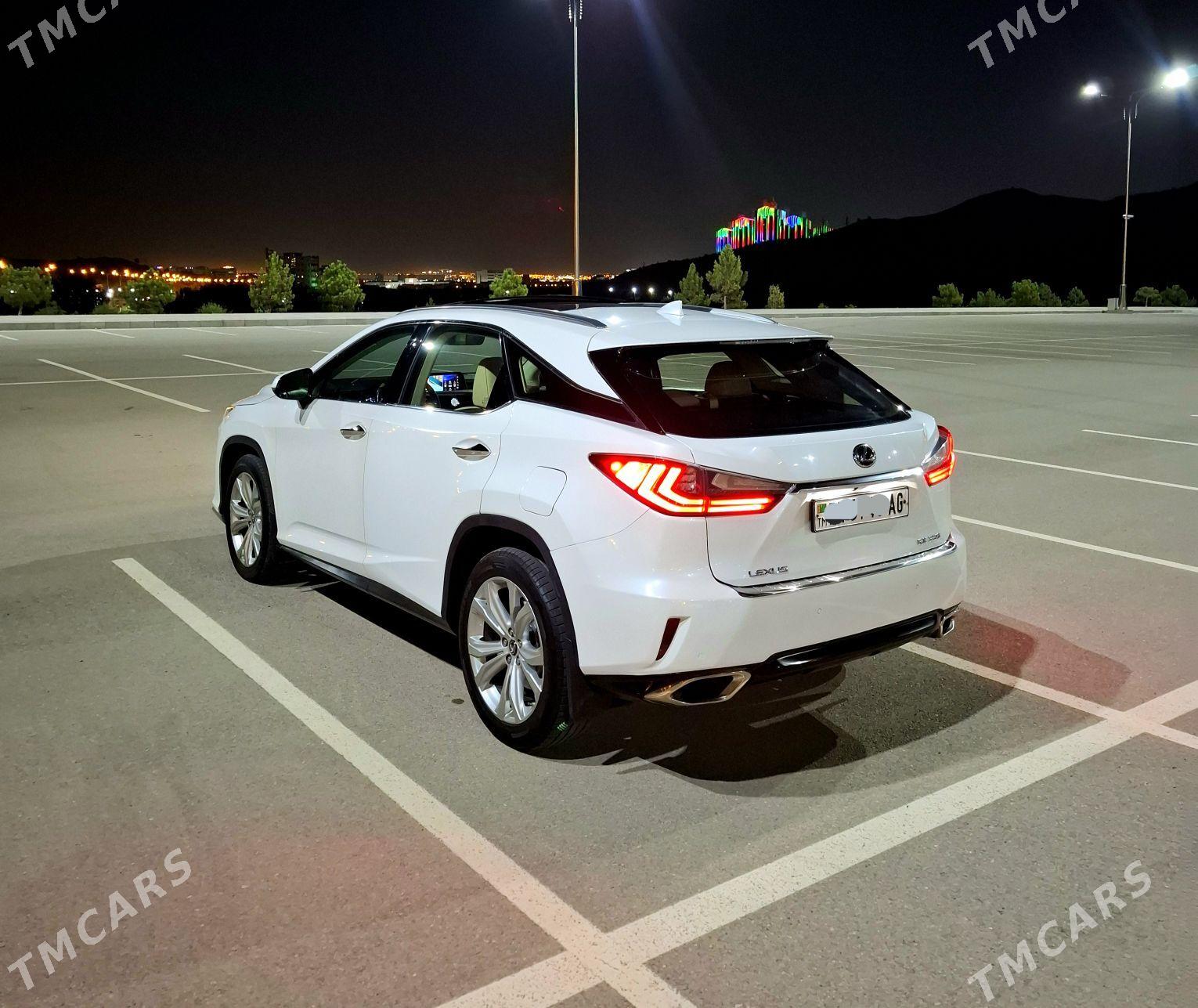 Lexus RX 350 2018 - 458 000 TMT - Ашхабад - img 3