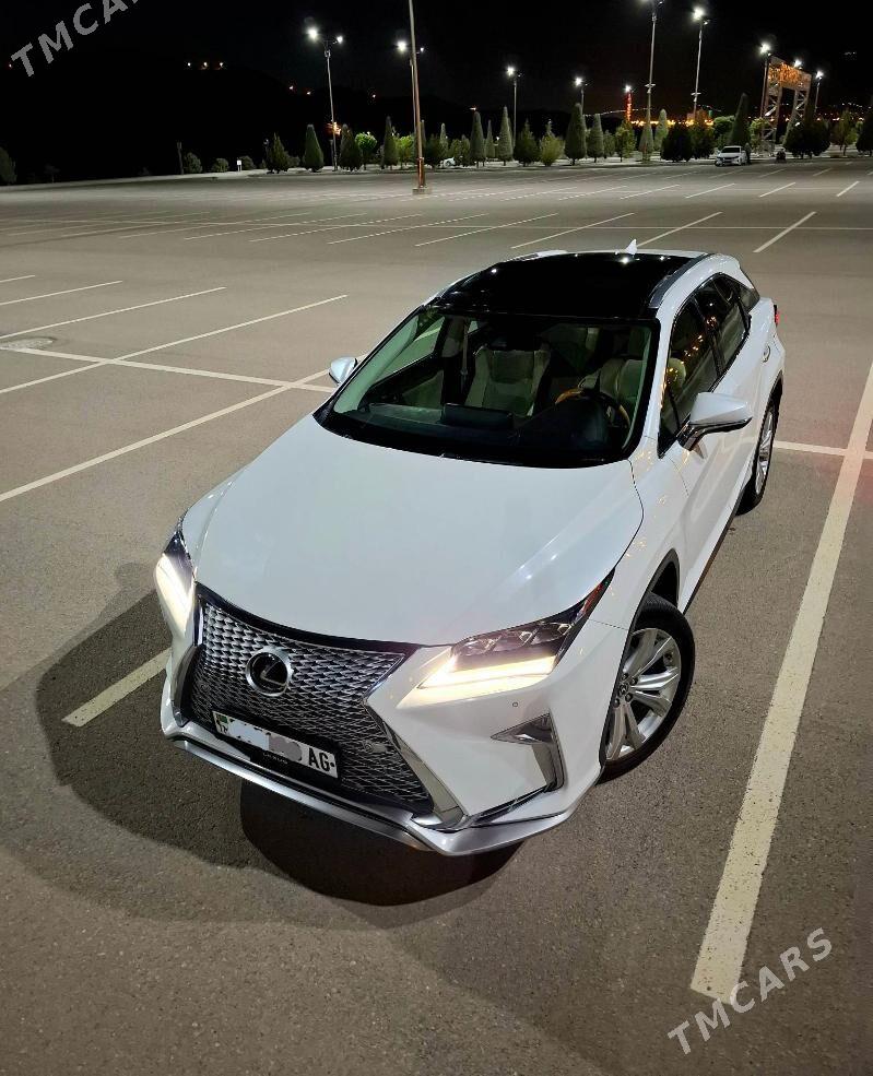Lexus RX 350 2018 - 458 000 TMT - Ашхабад - img 5