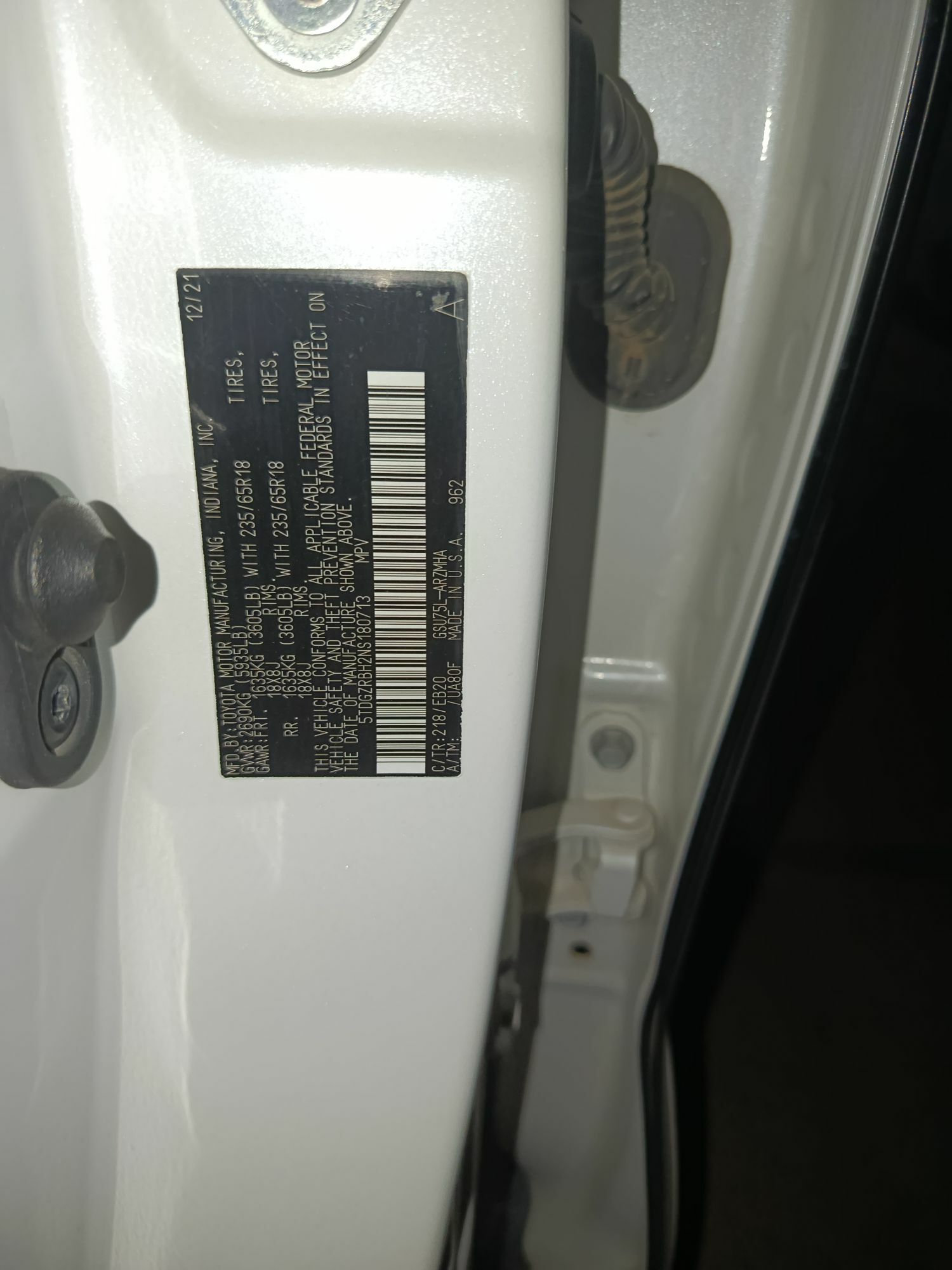Toyota Highlander 2022 - 470 000 TMT - Türkmengala - img 6