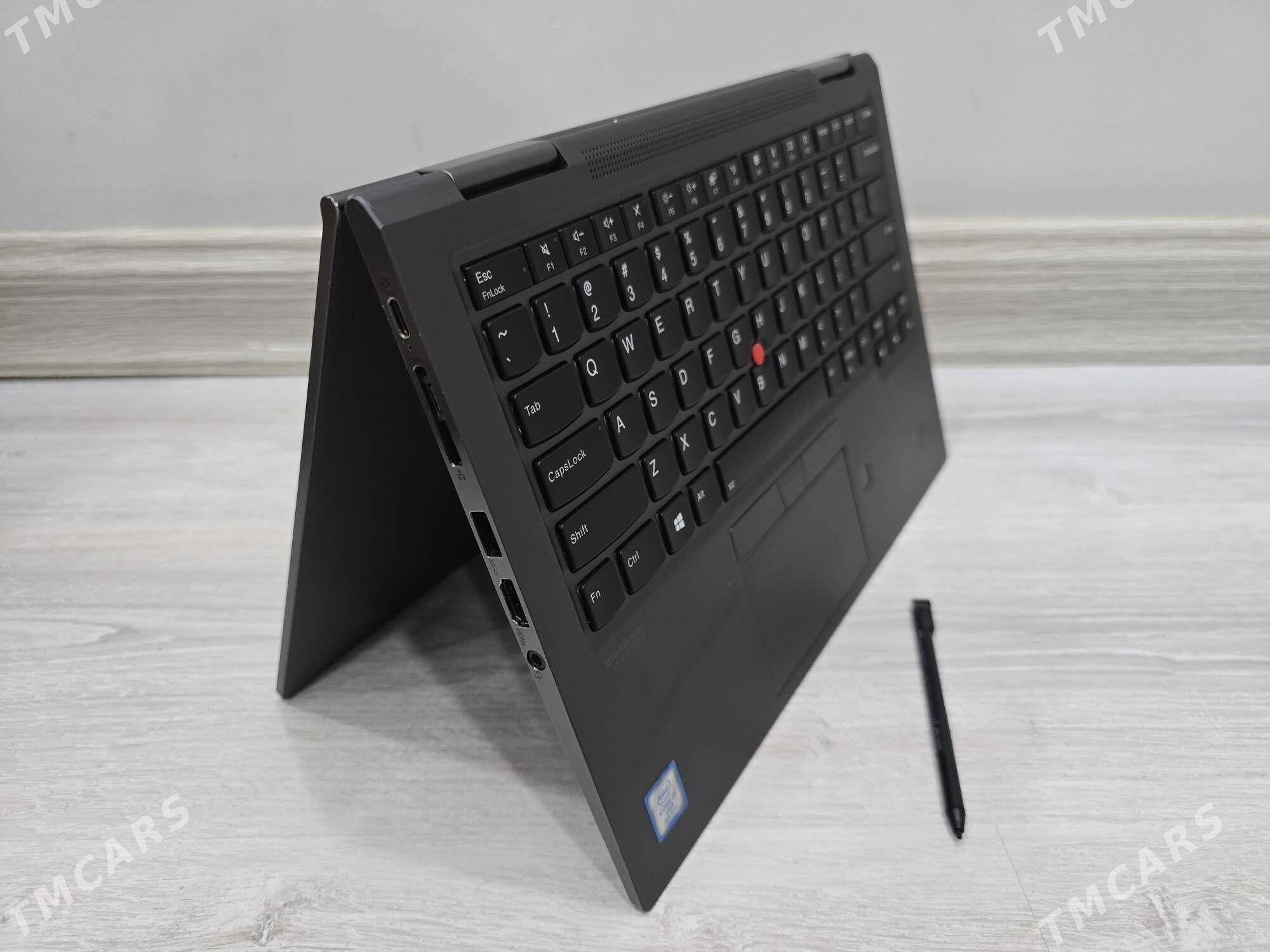 ThinkPad X1 YOGA i7-8 16\512 - Ашхабад - img 1