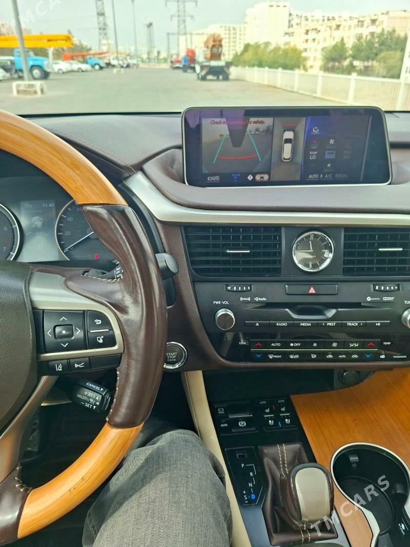 Lexus RX 350 2018 - 458 000 TMT - Ашхабад - img 9