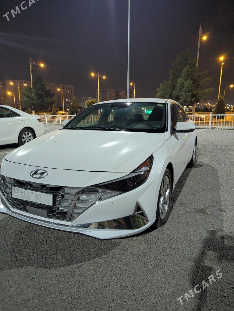 Hyundai Elantra 2021 - 260 000 TMT - Aşgabat - img 9