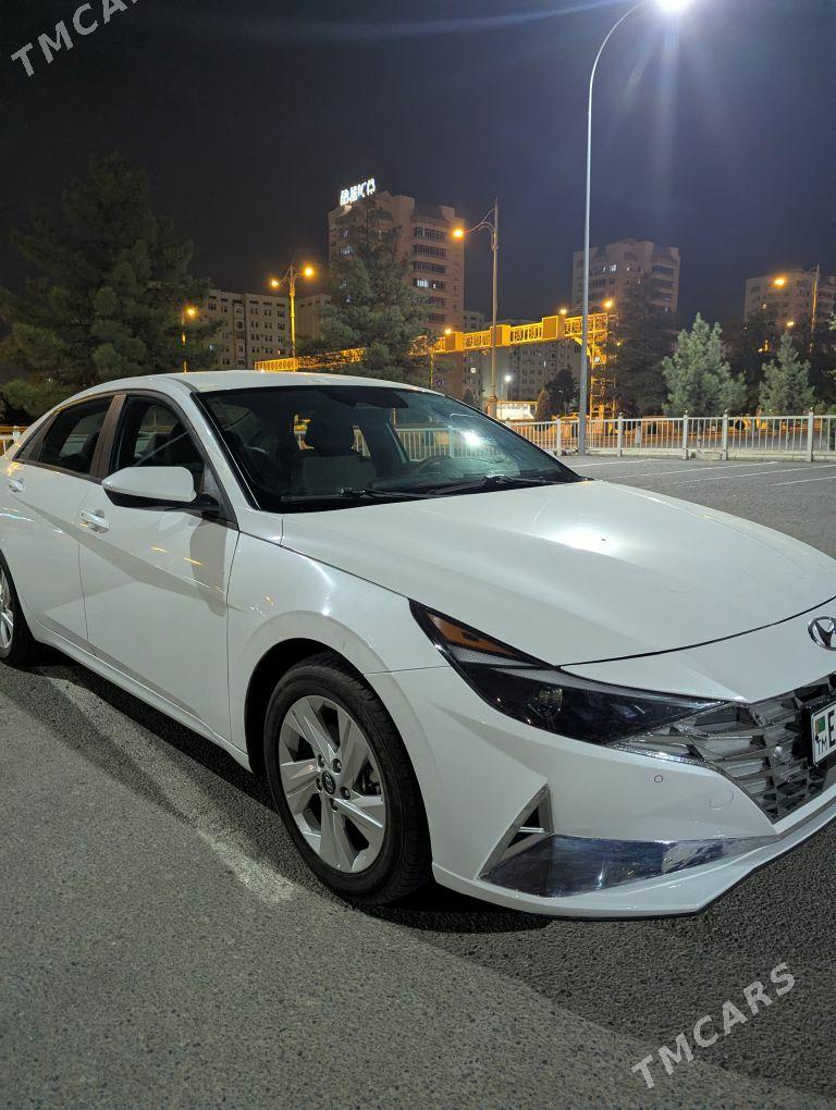 Hyundai Elantra 2021 - 260 000 TMT - Aşgabat - img 8
