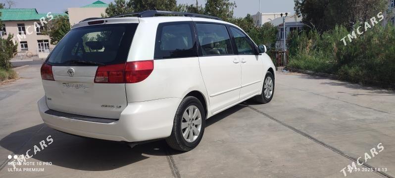 Toyota Sienna 2004 - 240 000 TMT - Туркменабат - img 8