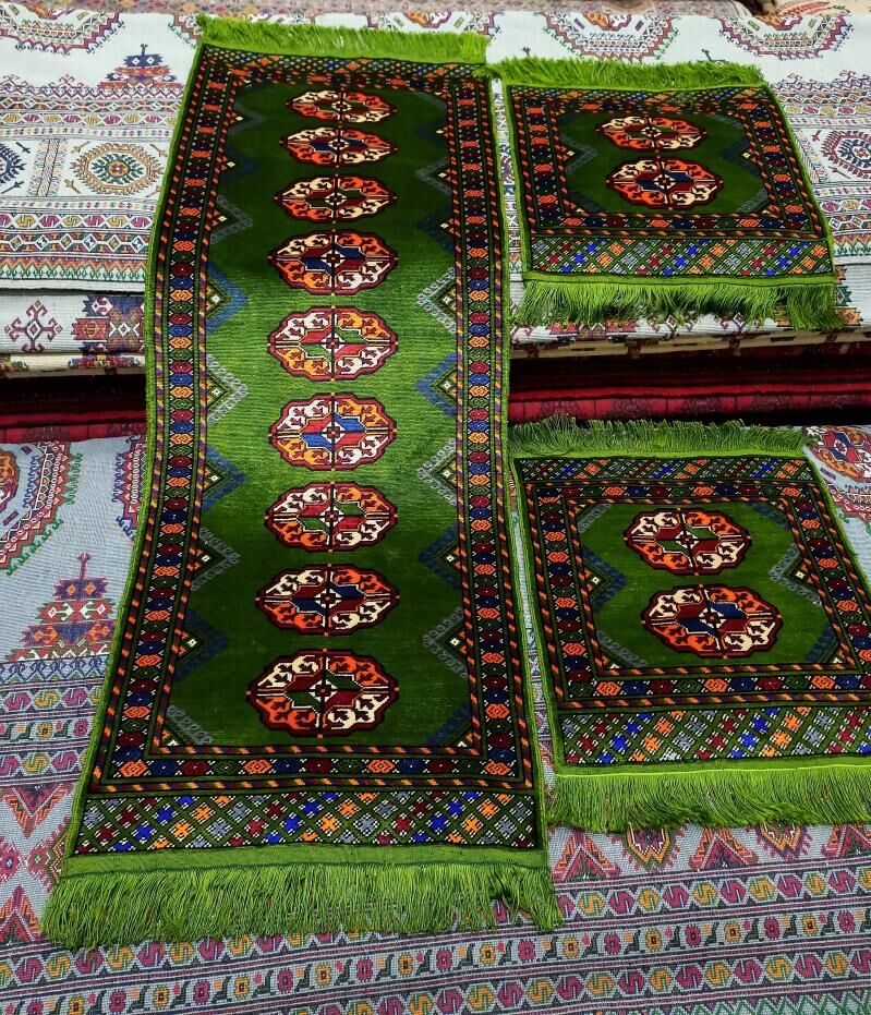 Yupek el haly 3 800 TMT - Ашхабад - img 2