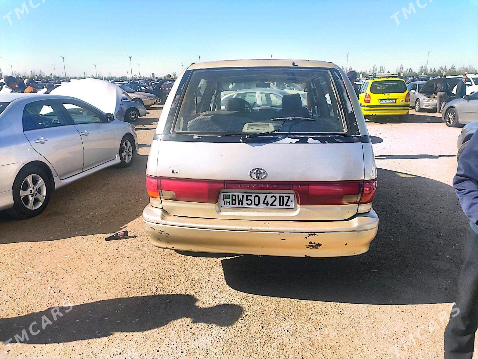 Toyota Previa 1995 - 75 000 TMT - Гурбансолтан Едже - img 5