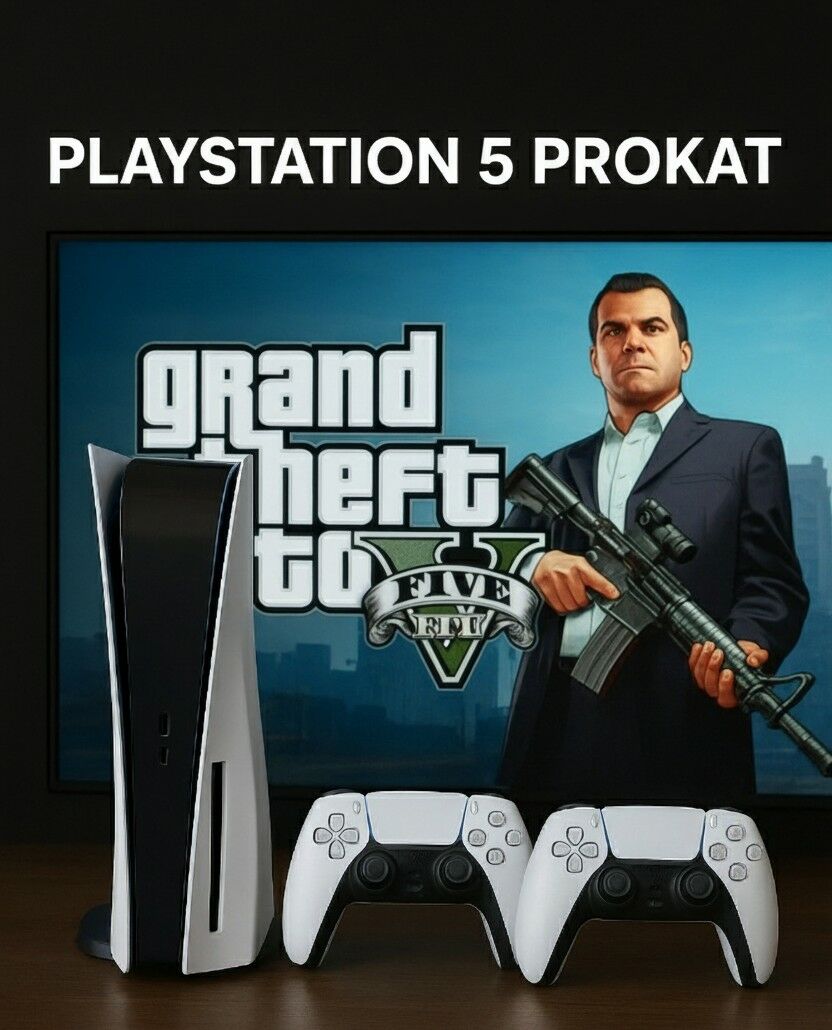 Play station 5 - Балканабат - img 2