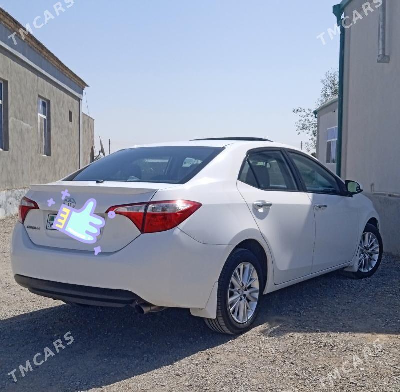 Toyota Corolla 2016 - 196 000 TMT - Gökdepe - img 3