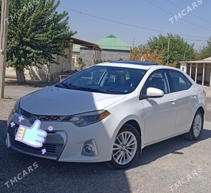 Toyota Corolla 2016 - 196 000 TMT - Gökdepe - img 2