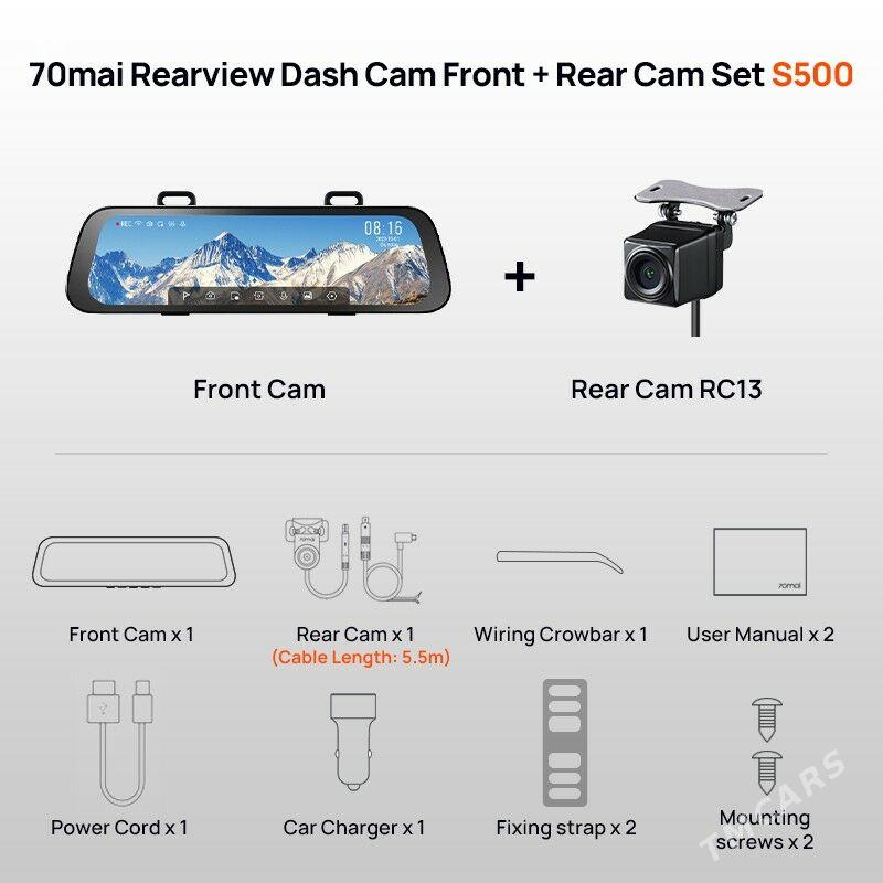 70mai DashCam S500 - Aşgabat - img 3
