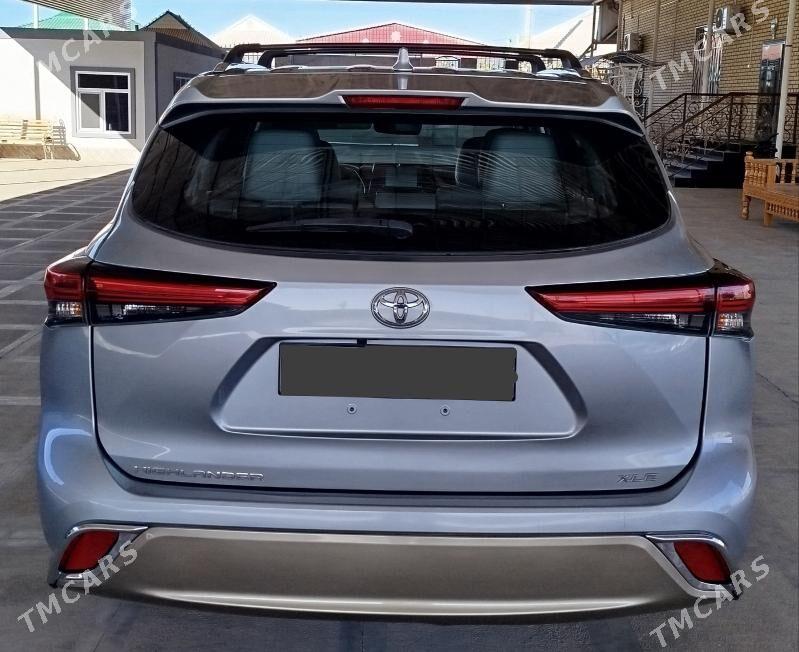 Toyota Highlander 2021 - 600 000 TMT - Мары - img 3