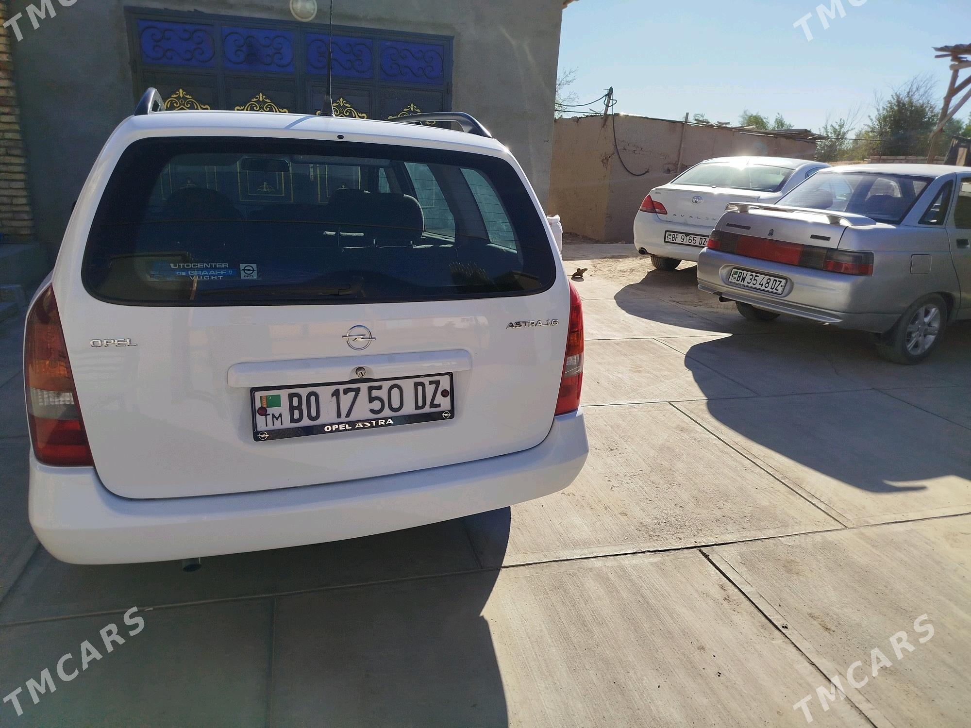 Opel Astra 2001 - 73 000 TMT - Болдумсаз - img 4