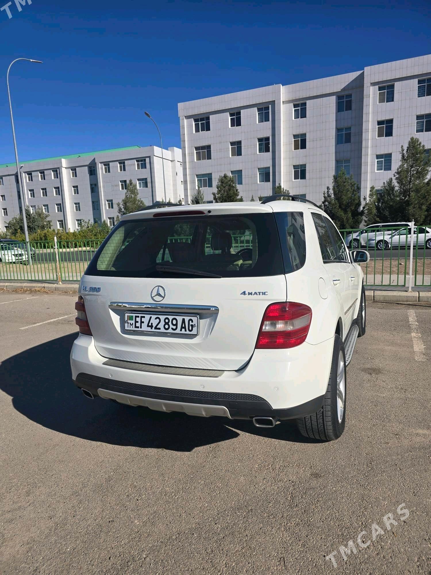 Mercedes-Benz ML350 2008 - 260 000 TMT - Ашхабад - img 2
