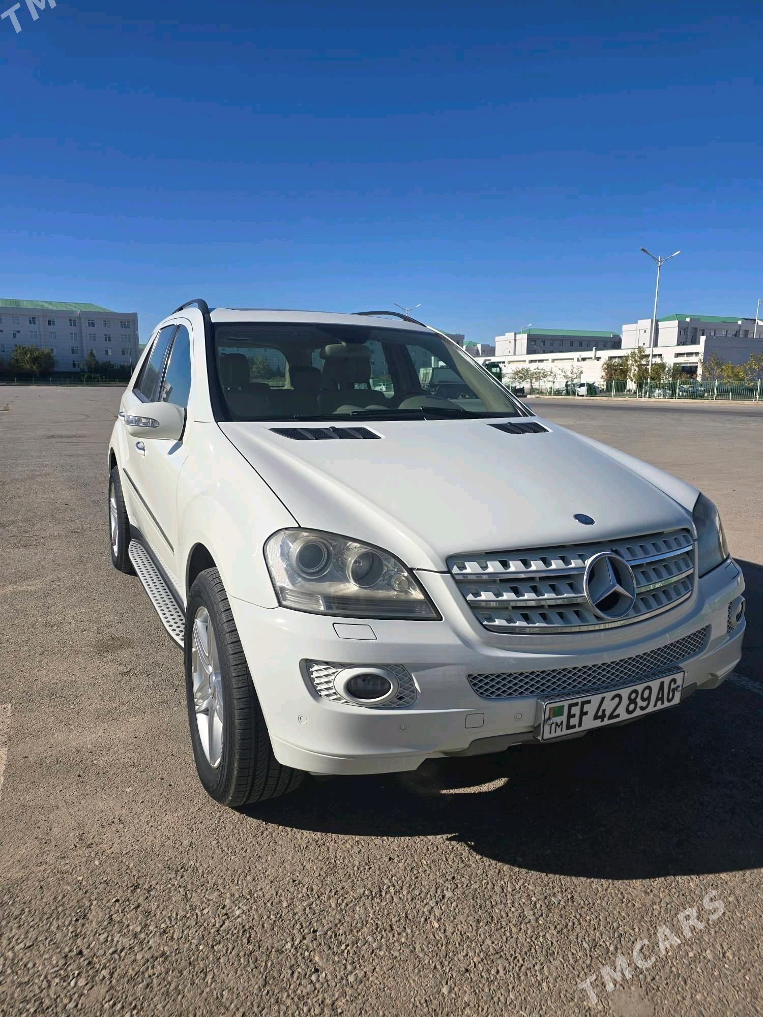 Mercedes-Benz ML350 2008 - 260 000 TMT - Ашхабад - img 1