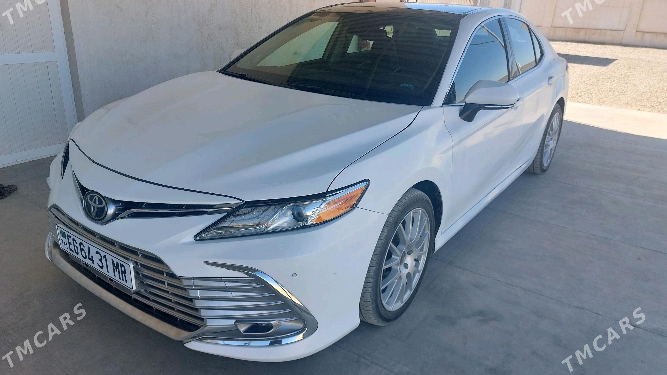 Toyota Camry 2021 - 355 000 TMT - Мары - img 1