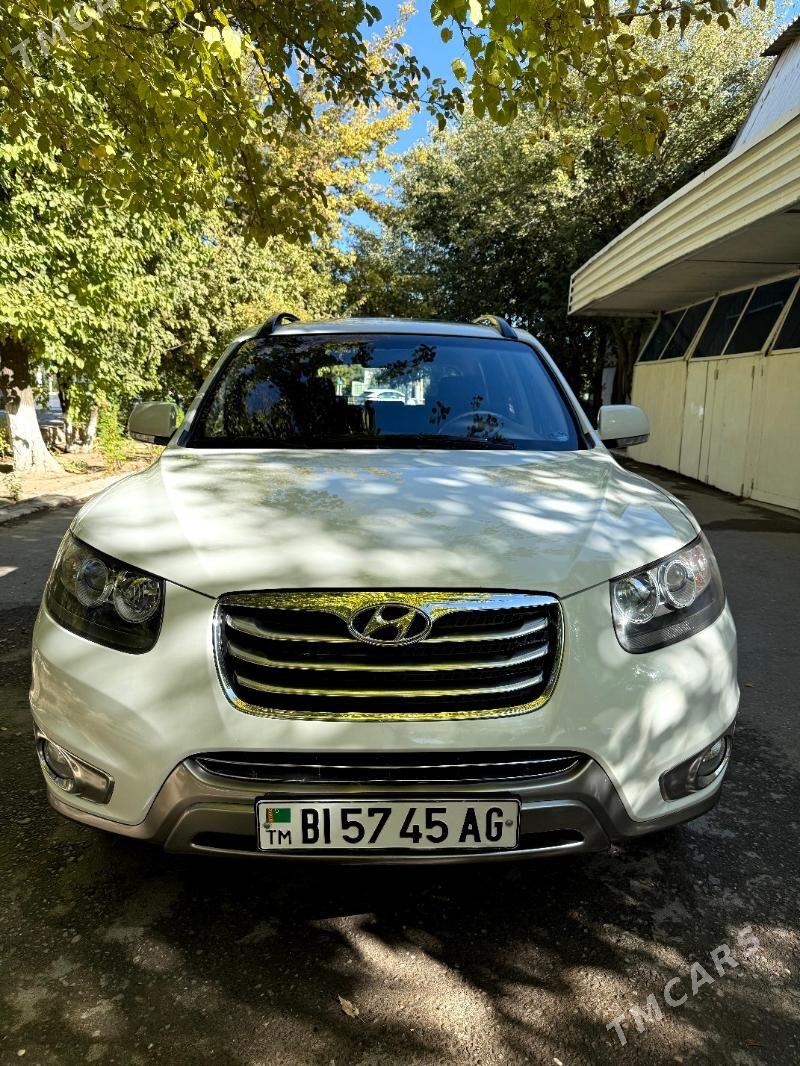 Hyundai Santa Fe 2012 - 245 000 TMT - Ашхабад - img 1