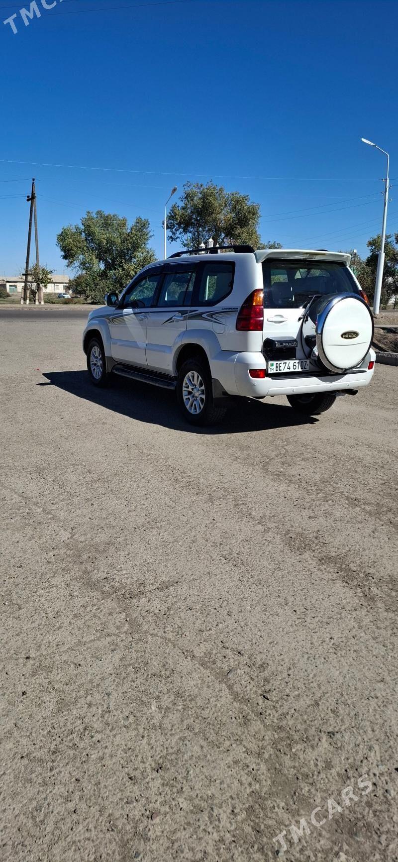 Toyota Land Cruiser Prado 2007 - 370 000 TMT - Şabat etr. - img 3