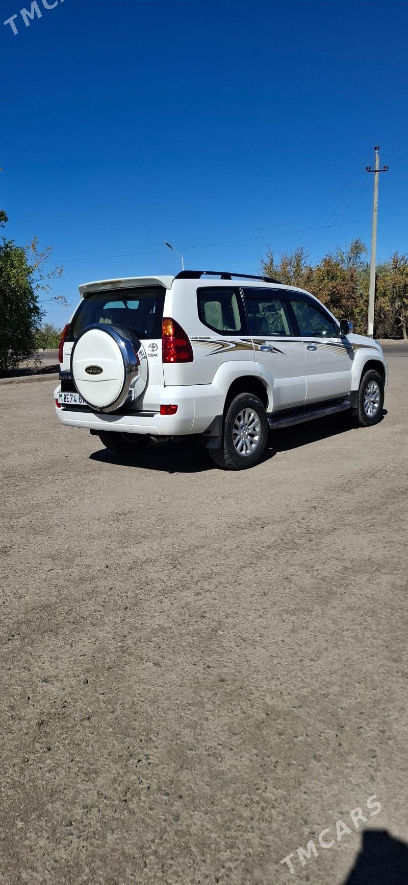 Toyota Land Cruiser Prado 2007 - 370 000 TMT - Şabat etr. - img 5
