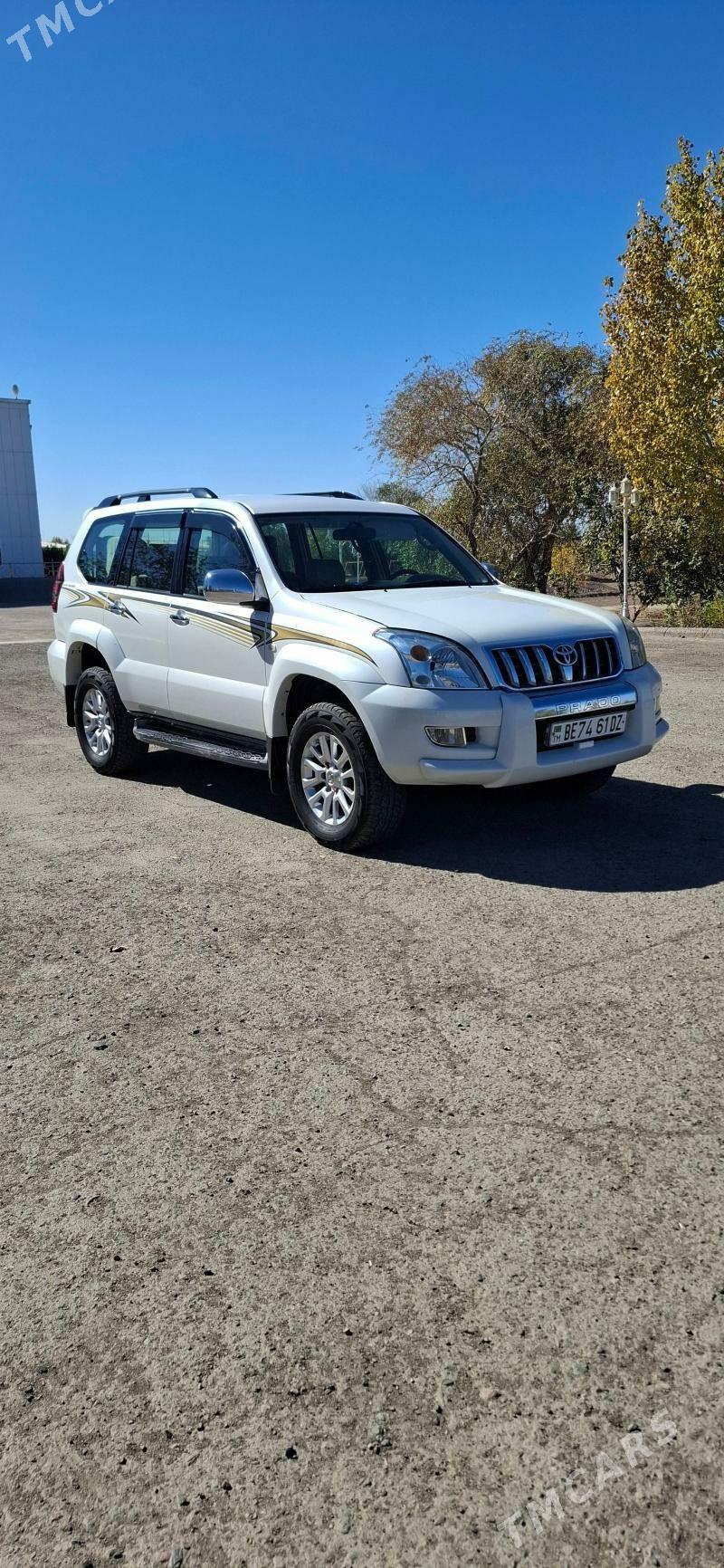 Toyota Land Cruiser Prado 2007 - 370 000 TMT - Şabat etr. - img 4