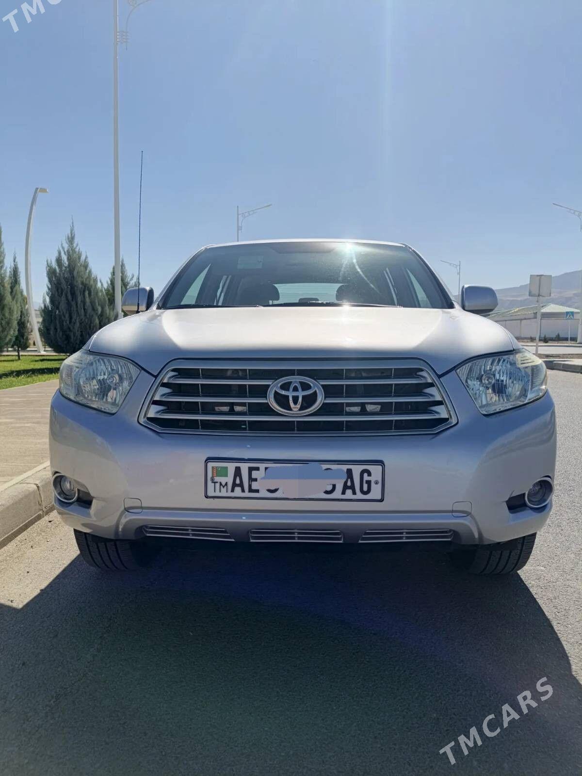 Toyota Highlander 2008 - 300 000 TMT - Aşgabat - img 9