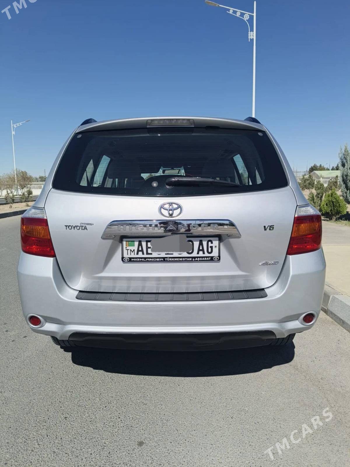 Toyota Highlander 2008 - 300 000 TMT - Aşgabat - img 3