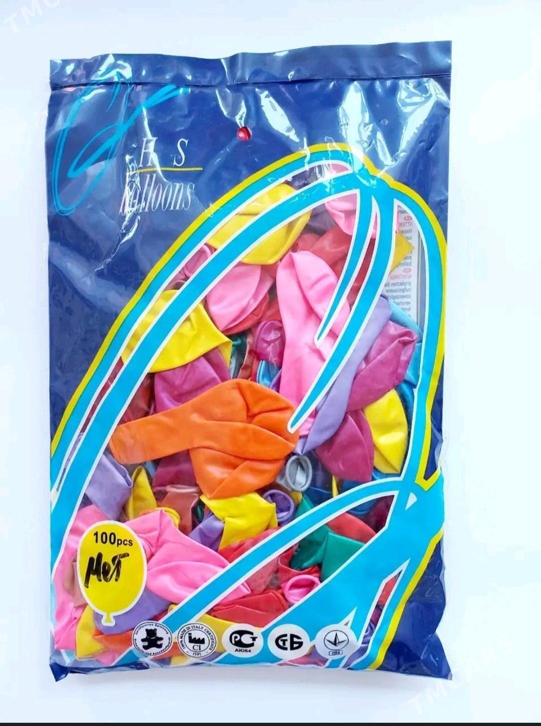 ŞAR 100şt // ШАР - 30 mkr - img 8