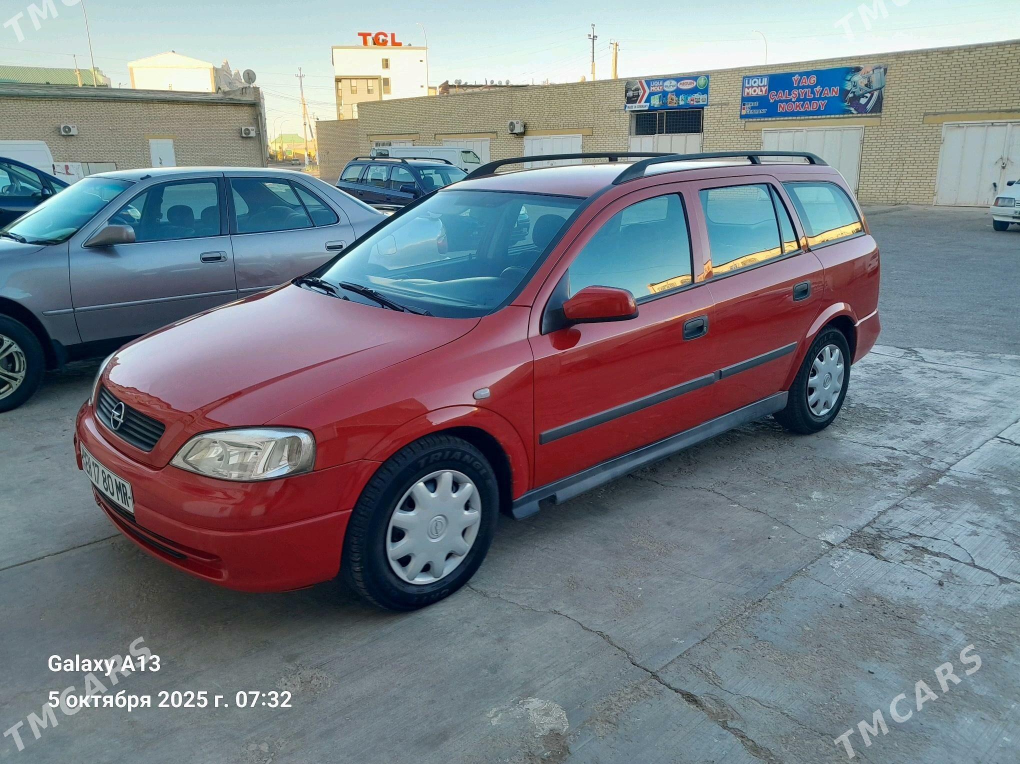 Opel Astra 1999 - 75 000 TMT - Мары - img 4
