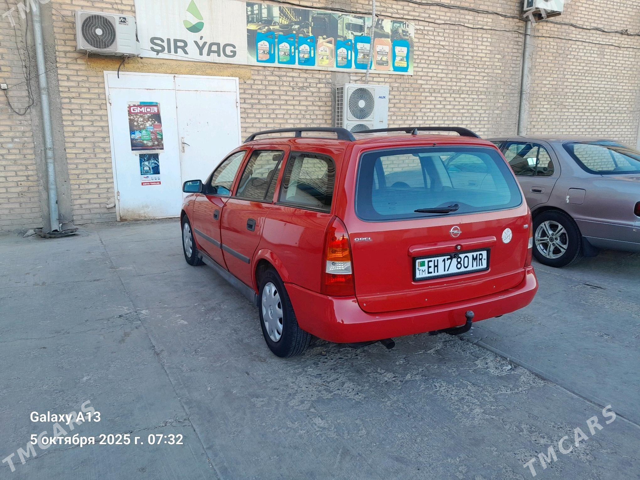 Opel Astra 1999 - 75 000 TMT - Мары - img 3
