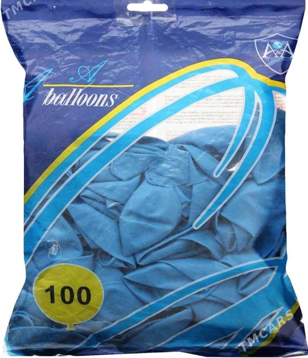 ŞAR 100şt // ШАР - 30 mkr - img 2