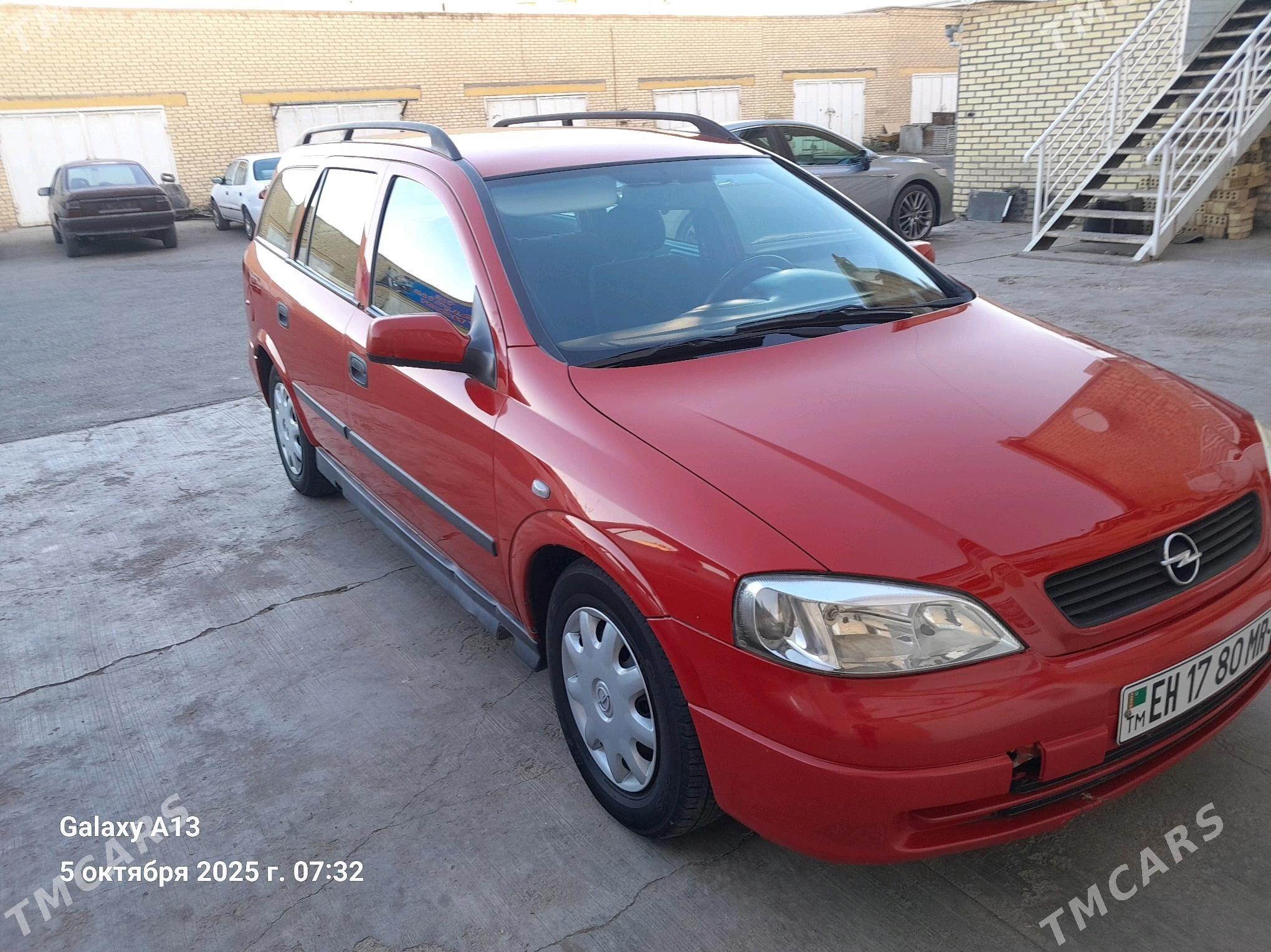 Opel Astra 1999 - 75 000 TMT - Мары - img 5