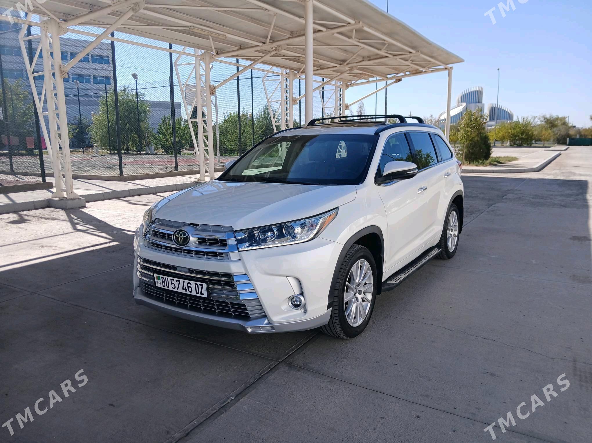 Toyota Highlander 2018 - 410 000 TMT - Дашогуз - img 2