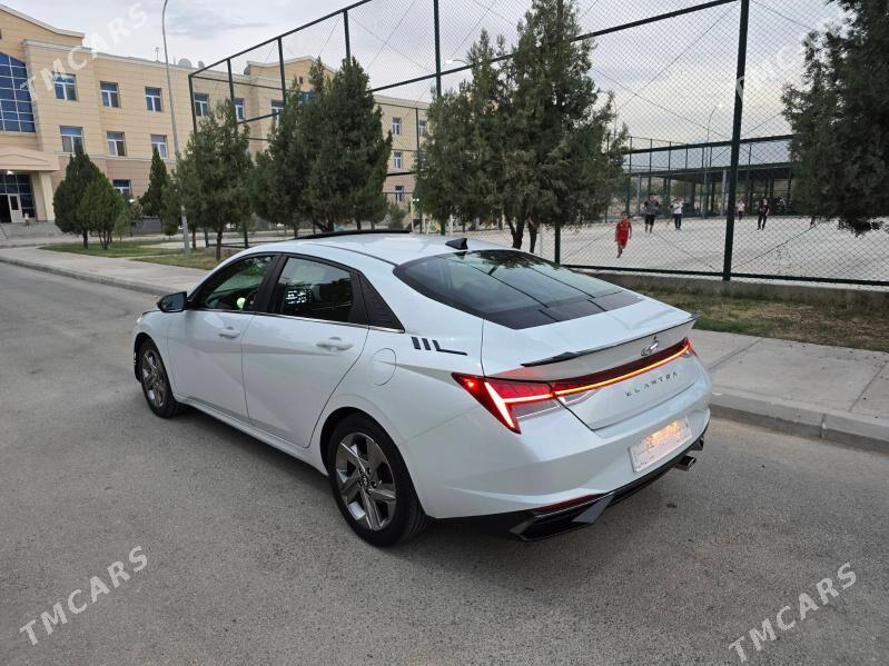 Hyundai Elantra 2021 - 258 000 TMT - Aşgabat - img 10