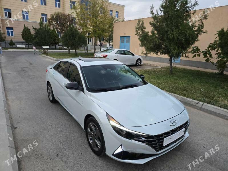 Hyundai Elantra 2021 - 258 000 TMT - Aşgabat - img 8