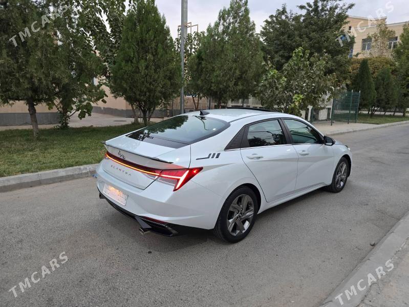 Hyundai Elantra 2021 - 258 000 TMT - Aşgabat - img 4