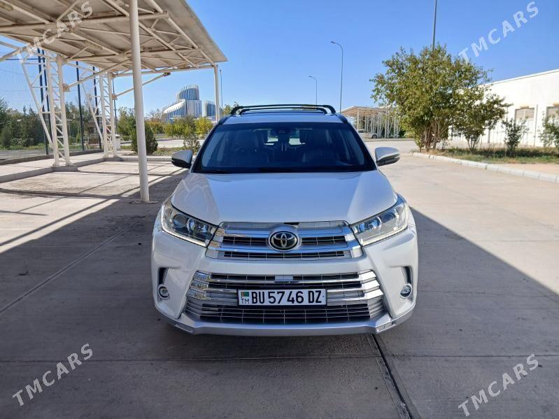 Toyota Highlander 2018 - 410 000 TMT - Дашогуз - img 5