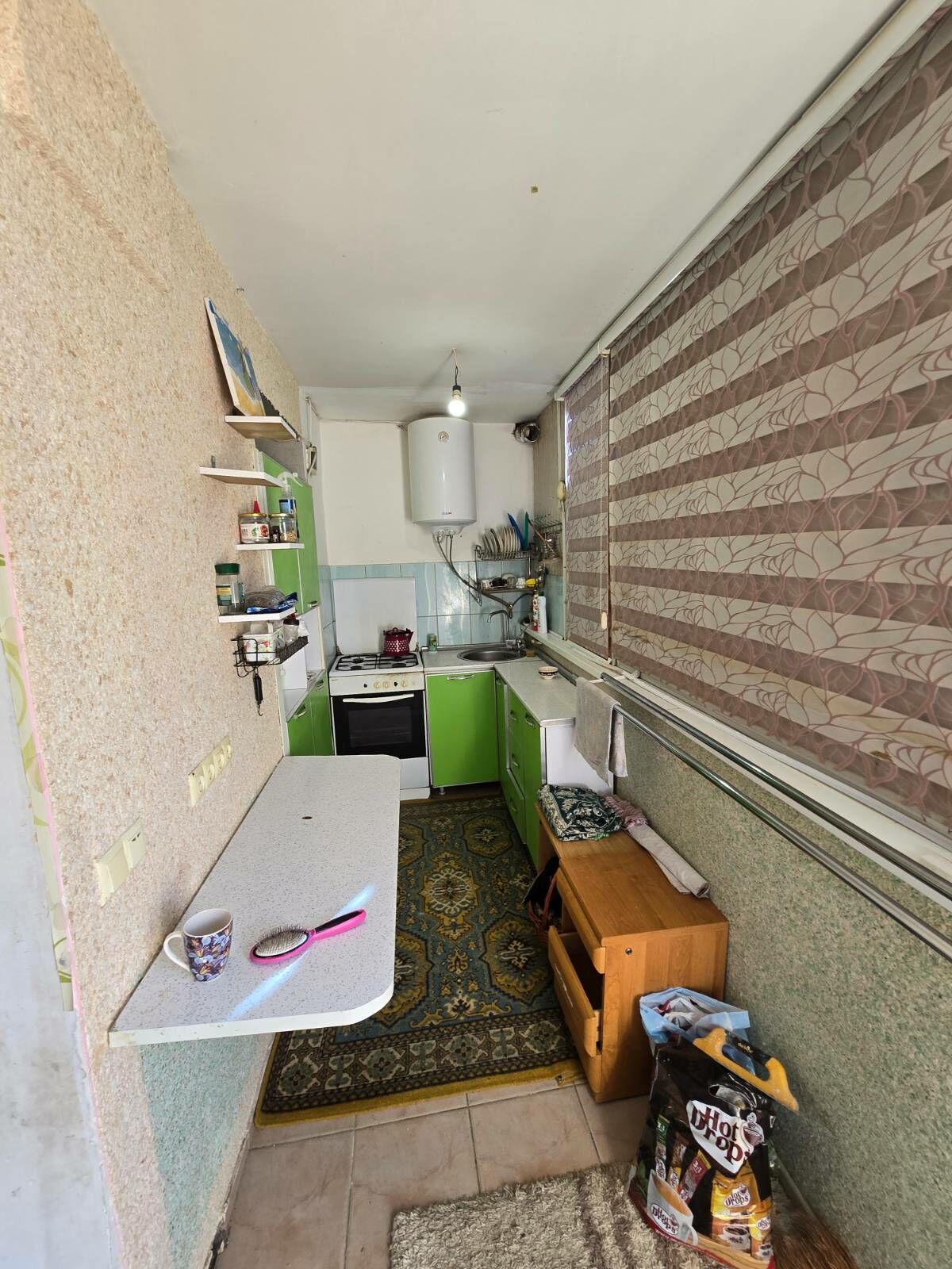 4 Мкр 1эт 1ком 42м2   - Aşgabat - img 4